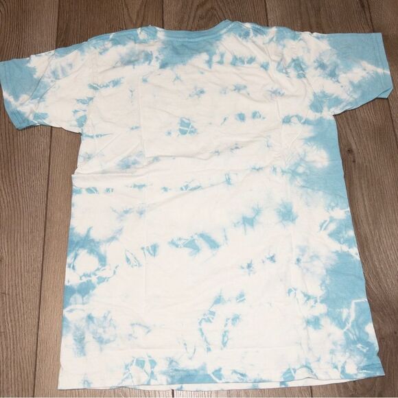 NIP By Samii Ryan Give Me The Money Lucky Cat Tie Dye T-Shirt‎ Size Small - Picture 3 of 5